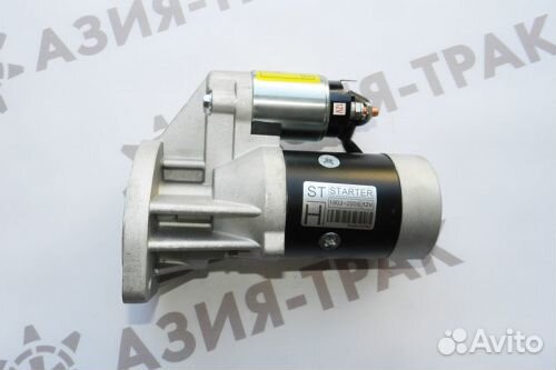 23300-1W400 Стартер (TD27) 12V/9T/2KW