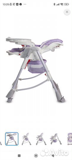 Детский стол и стульчик для кормления