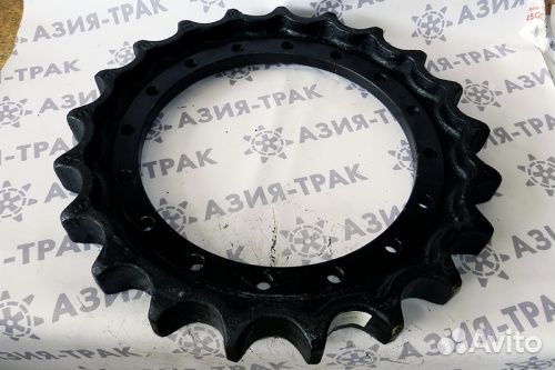 Звезда приводная на Hitachi EX200/5