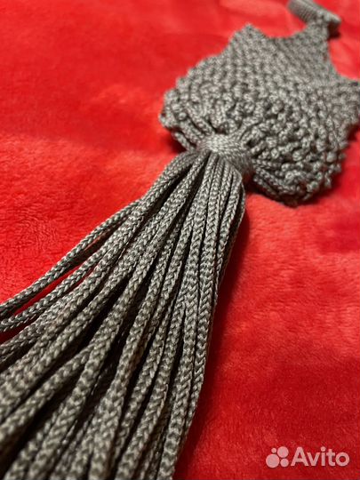 Карман на стену макраме