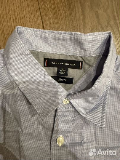 Tommy hilfiger рубашка