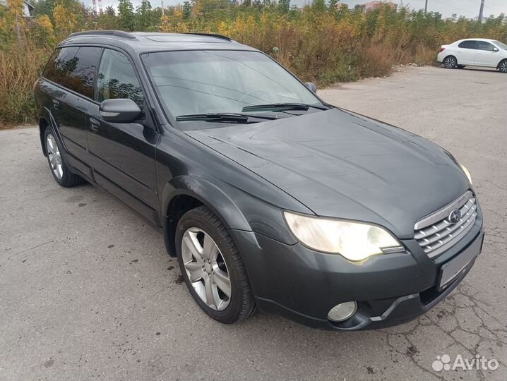 Subaru Outback 2.5 AT, 2008, 356 000 км