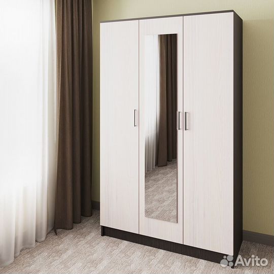 Распашной шкаф