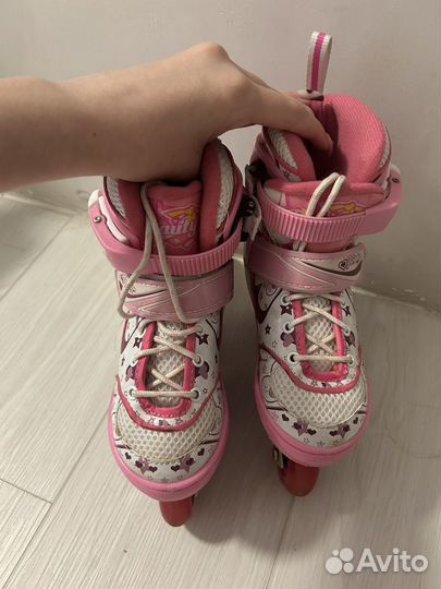 Ролики раздвижные