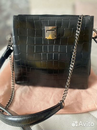 Сумка натуральная кожа