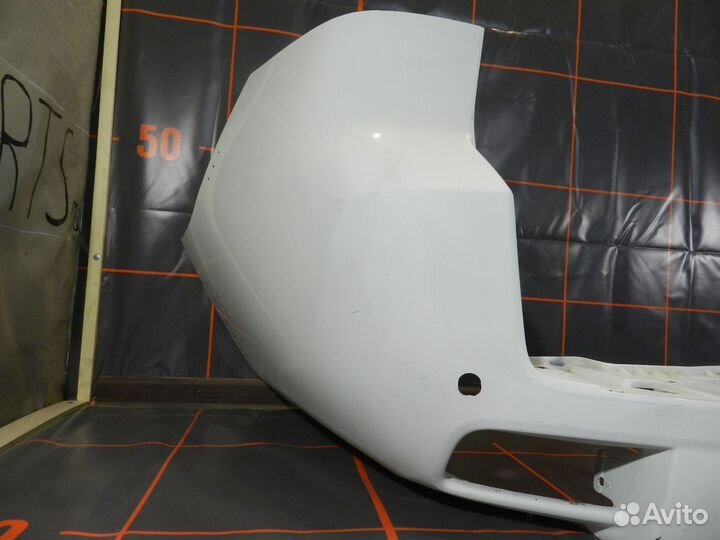 Бампер задний - Toyota Land Cruiser Prado 150