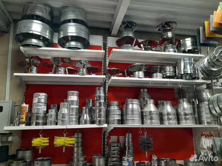 Дымоход в наличии собственное производство