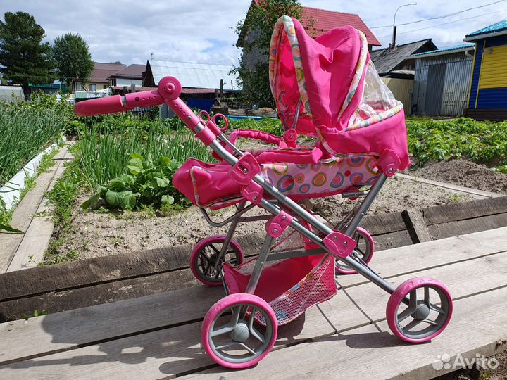 Коляска для кукол