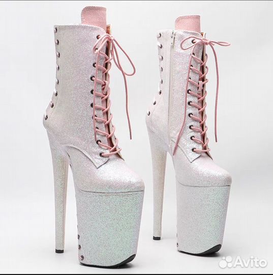 Стрипы ботильоны тройки 39