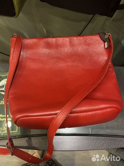 Сумка натуральная кожа