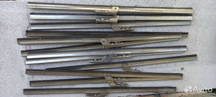 Щётки ретро, насос ручной