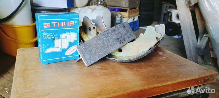 Тормозные колодки ваз