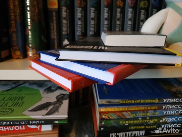 Книги для подростков