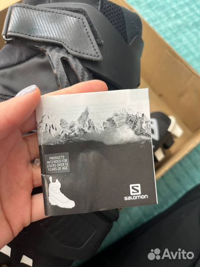 Лыжные ботинки salomon