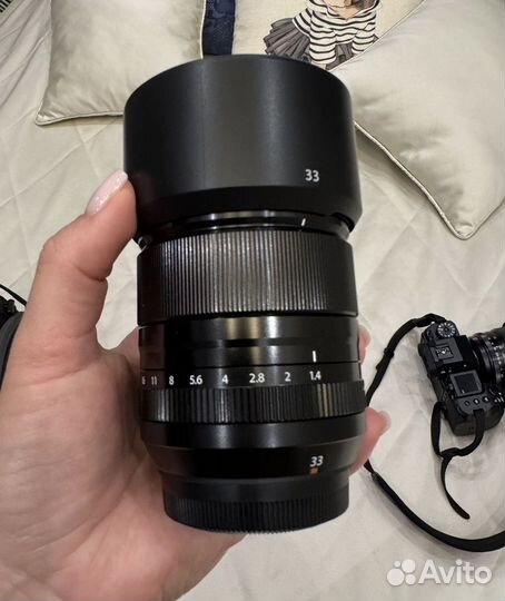 Объектив fujifilm 33mm