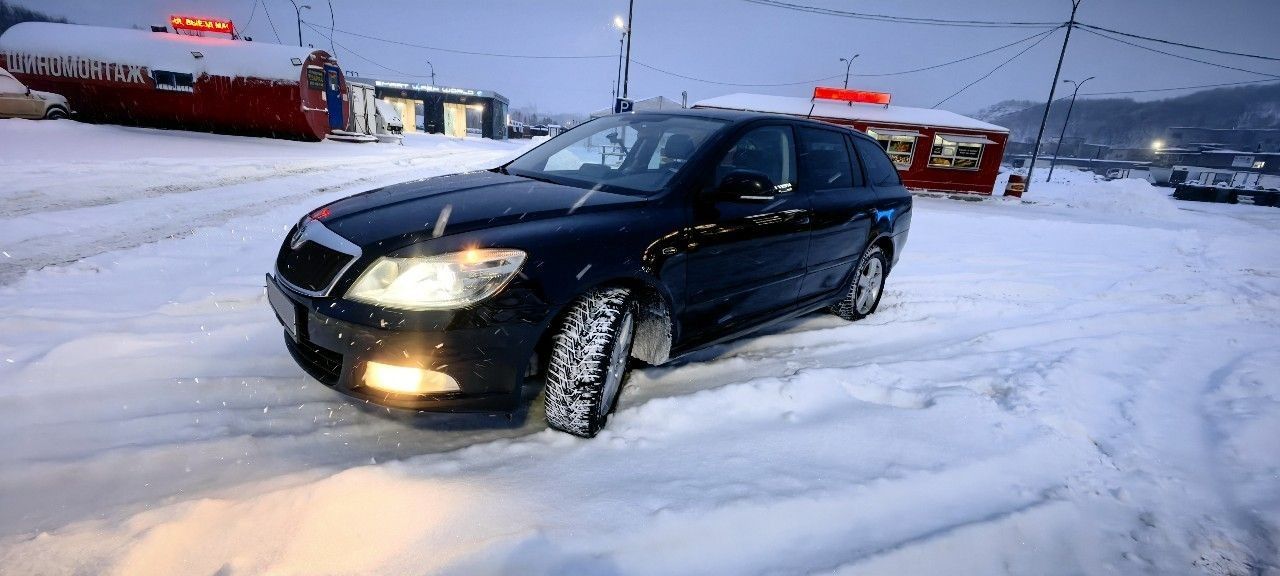 Skoda Octavia: фото владельца