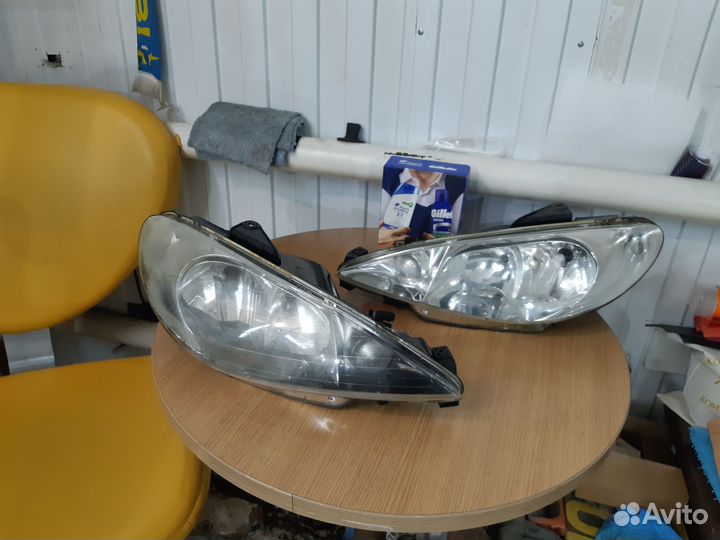 Оптика peugeot 206