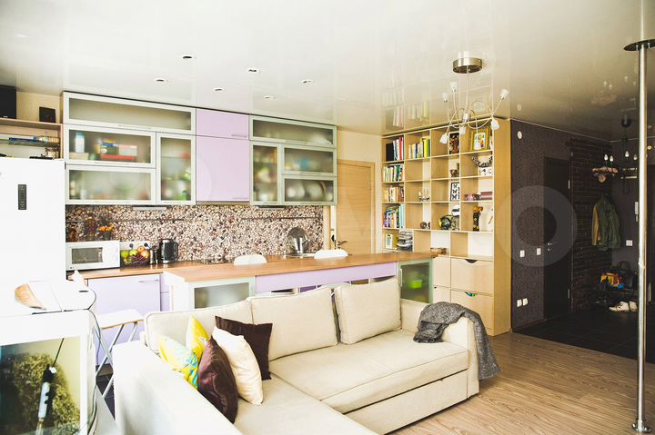 2-к. квартира, 50,8 м², 8/10 эт.