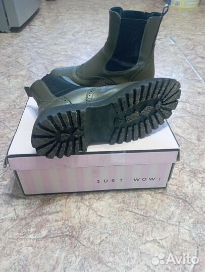 Ботинки демисезонные женские 38 размер