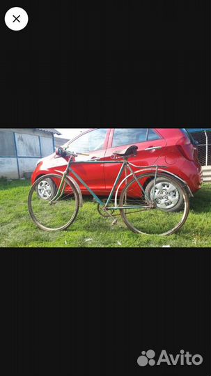 Велосипед времен СССР роритет