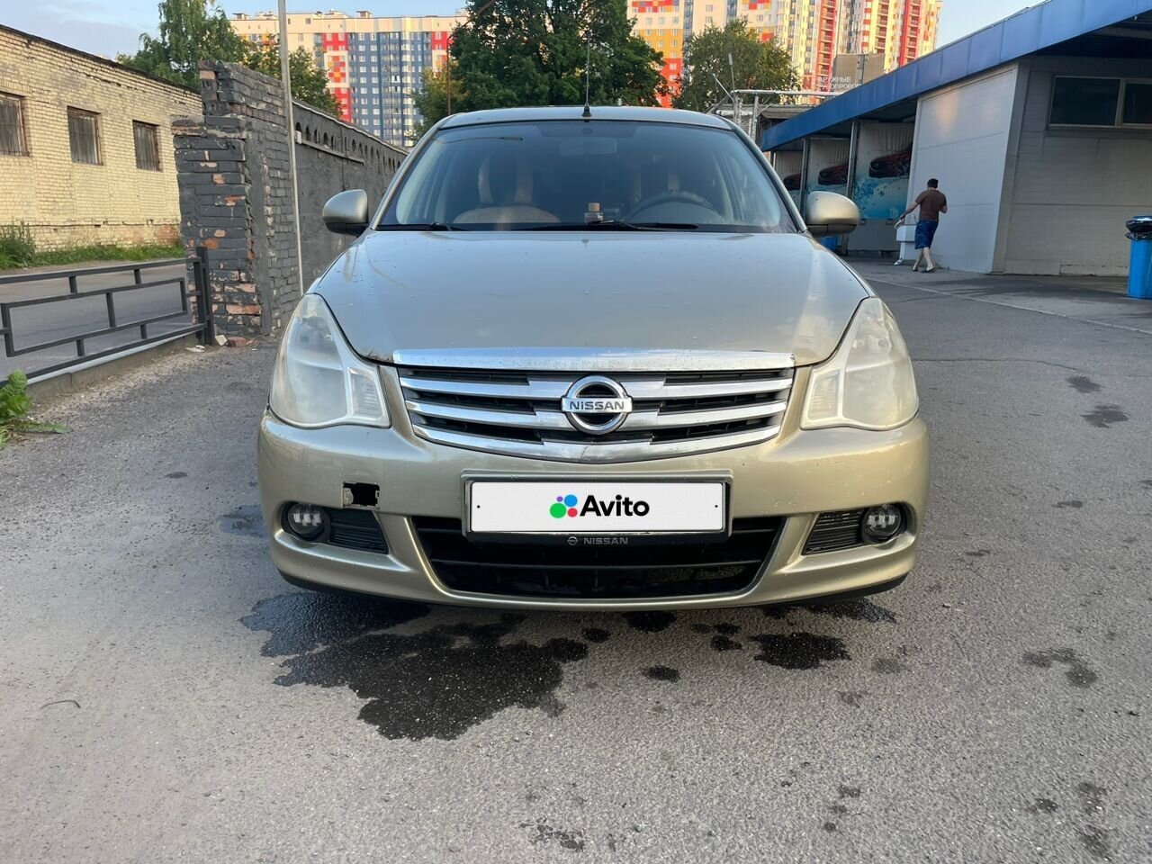 Nissan Almera: фото владельца