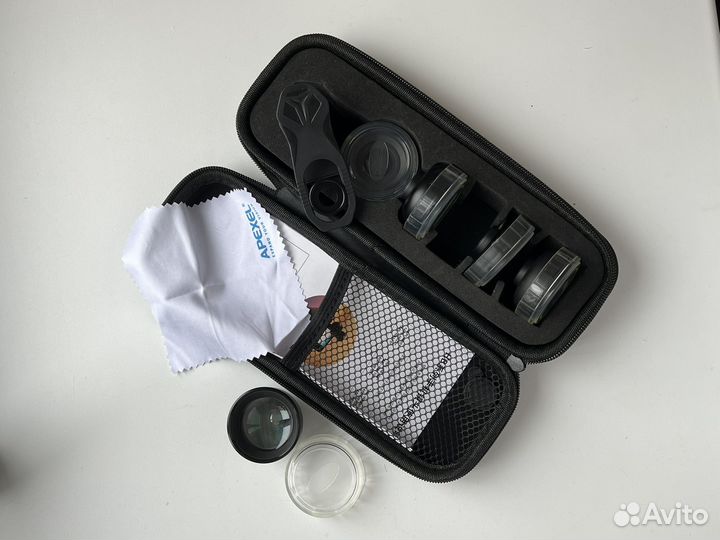 Объективы для телефона