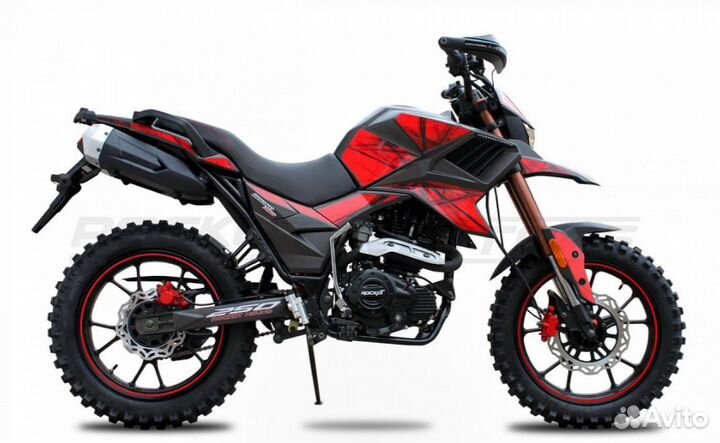 Мотоцикл rockot Рокот hound offroad 250 (красный)