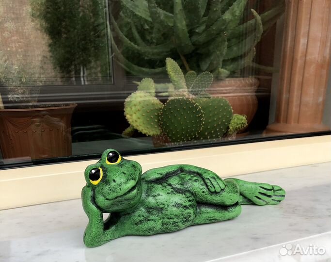 Садовые фигурки керамические