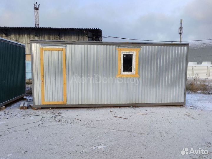 Деревянные бытовки с доставкой