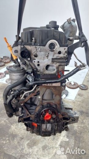 Двигатель Skoda Fabia 1.4 BNM