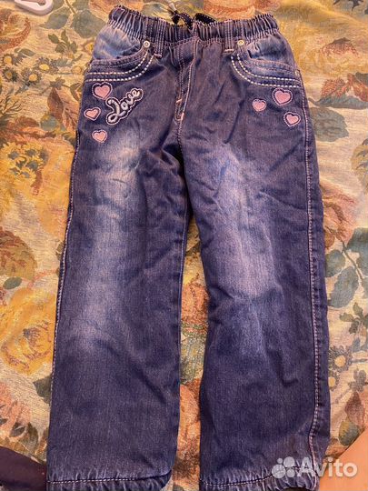 Вещи пакетом на девочку 98 104 hm