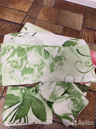 Постельное белье евро