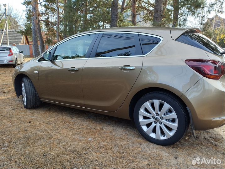 Opel Astra 1.6 AT, 2012, 99 000 км