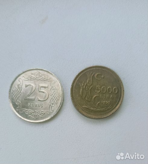 Зарубежные монеты