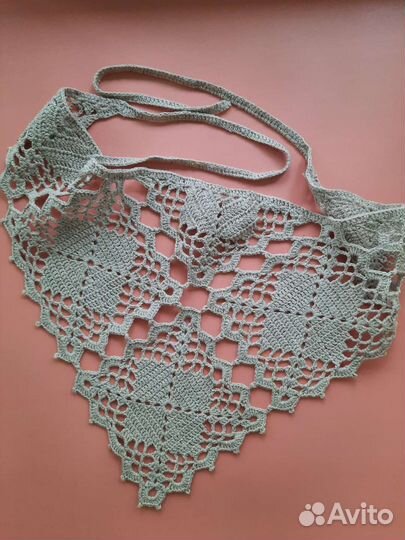 Косынка -бандана ручной работы