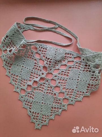 Косынка -бандана ручной работы