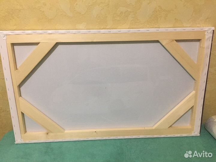 Картина на холсте(печать) Lamborghini