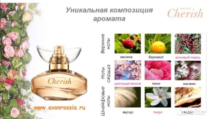 Avon женский парфюм