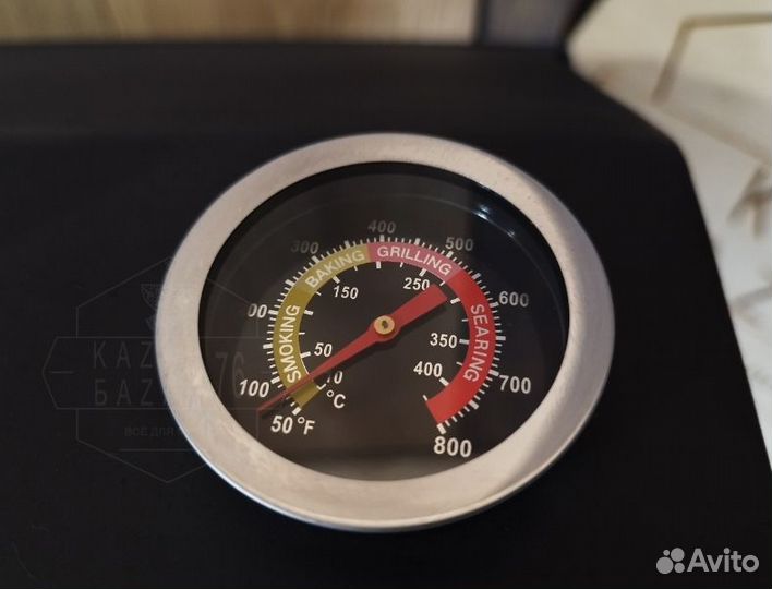 Коптильня для горячего и холодного копчения с терм