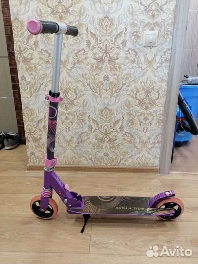 Самокат для взрослых и детей