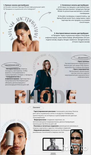 Создание презентаций