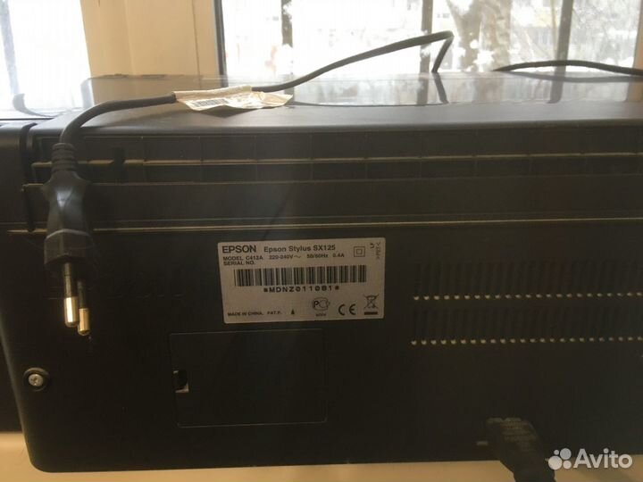 Принтер 3 в 1