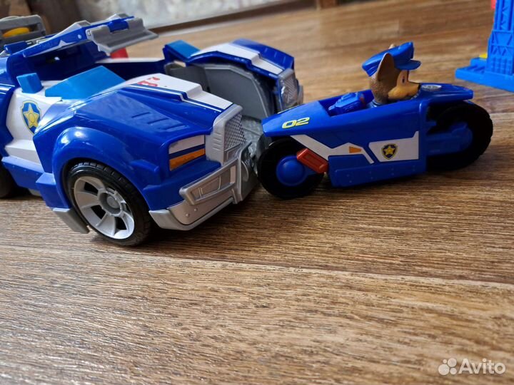 Машинка щенячий патруль