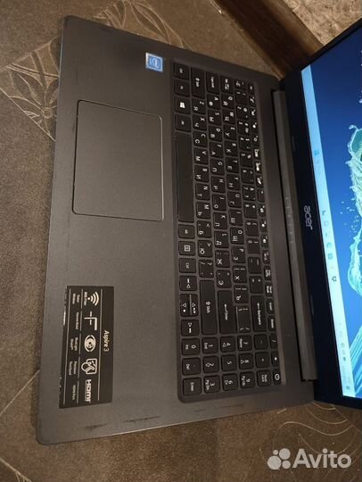 Современный Ноутбук Acer Aspire 3 A315-34 15.6