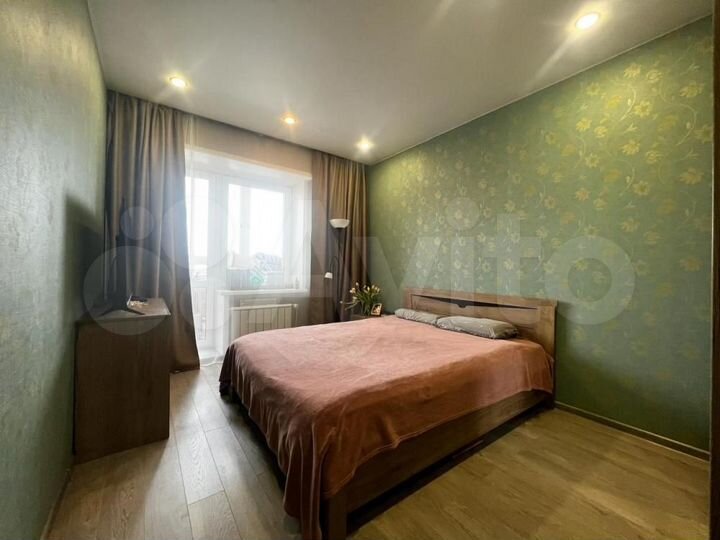 3-к. квартира, 65 м², 13/16 эт.