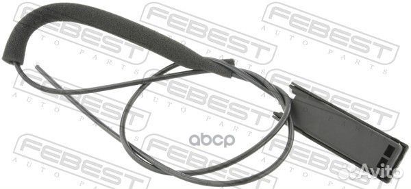 Трос капота audi A8 (04-10) 17101-A8D3C 17101-A