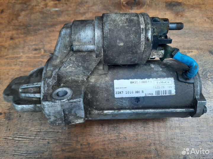 Стартер Форд Транзит 2017 года 155л.с