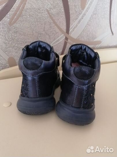 Ботинки демисезонные для девочки