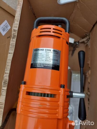 Установка Алмазного сверления диаметр до 500 мм