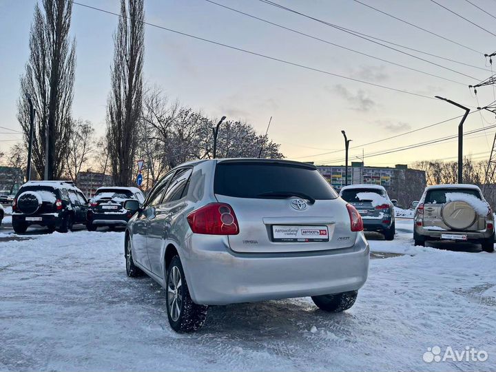 Toyota Auris 1.6 AMT, 2007, 233 983 км